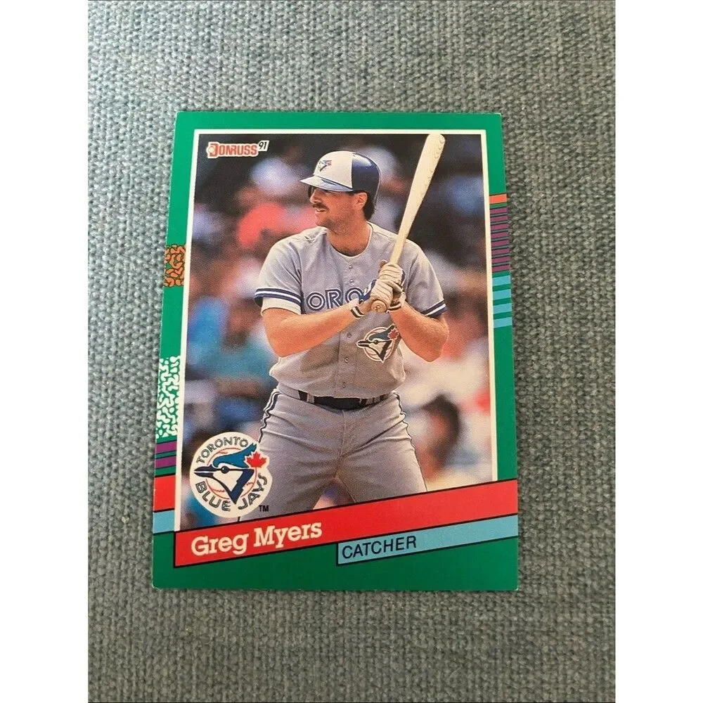 1991 Donruss Toronto Blue Jays Baseball Card Trading Card